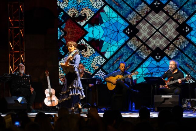 15-ci Phaselis Festivalı qədim şəhəri musiqi səhnəsinə çevirir- FOTOLAR