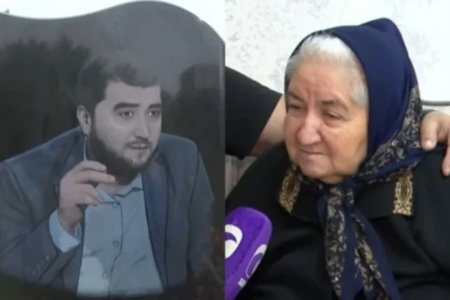 Mərhum meyxanaçının anası vəfat etdi