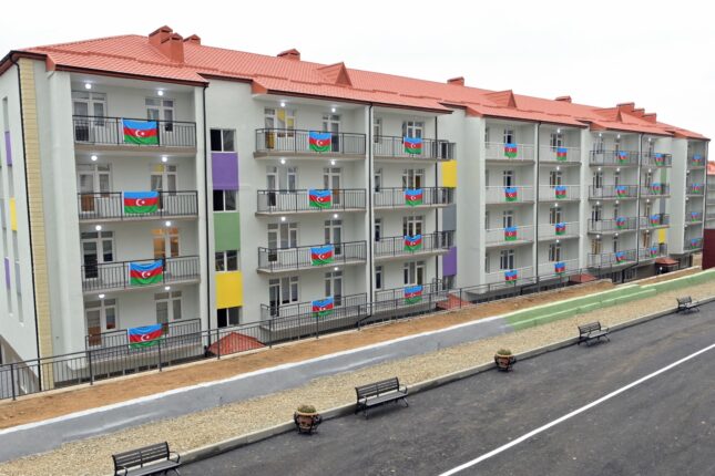 Qarabağ Universitetinin yeni tələbə yataqxanası istifadəyə verildi – Fotolar