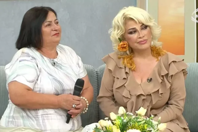 Mətanət keçmiş ərinin xanımı ilə efirdə – VİDEO