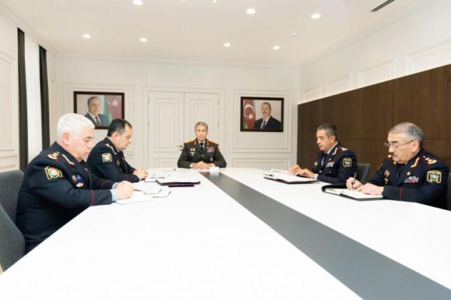 Daxili İşlər Nazirliyində əməliyyat müşavirəsi keçirildi