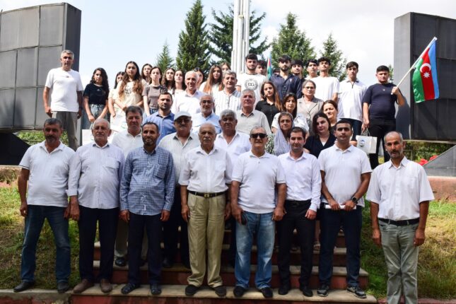 Ərkivanda ali məktəblərə qəbul olan abituriyentlərlə görüş keçirilib – VİDEO/FOTOLAR