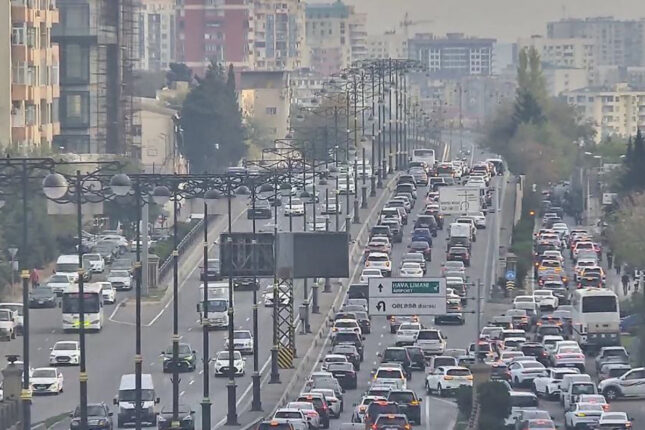 Tıxaclı yolların – Siyahısı