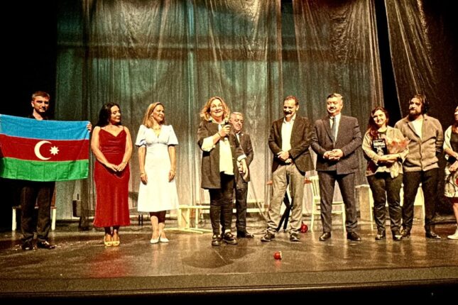 Akademik Musiqili Teatrın tamaşası Beynəlxalq Festivalında uğurla nümayiş olunub