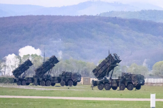 Ukrayna hər il ABŞ-dən “Patriot” alacaq