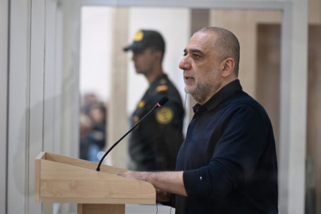 Ruben Vardanyan vəkildən imtina edib