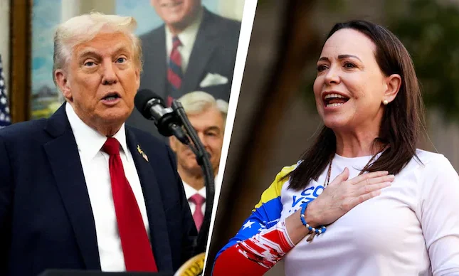 Nobel Sülh Mükafatı Trampa yox, bu xanıma verildi – FOTO