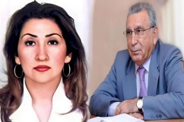 Mehdiyevin qızı danışdı