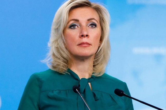 Zaxarova yenə ortalığı qarışdırır