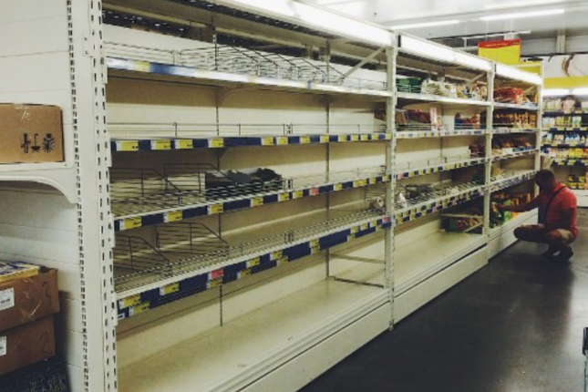 Rusiyada ərzaq böhranı – şimal qonşumuz iqtisadi fəlakətlə üz-üzə