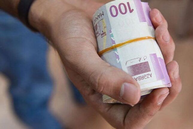 Aylıq gəlirlə bağlı açıqlama