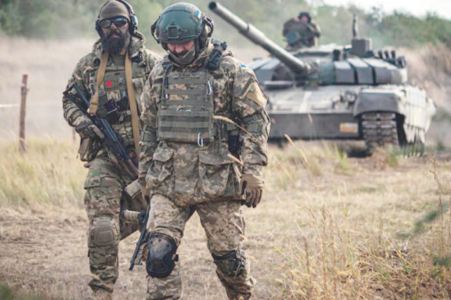 Rusiya Zaporojyada  yeni hücum istiqaməti açmağa çalışır