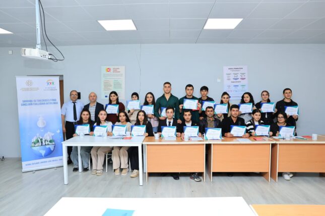 Cəlilabadda növbəti seminar keçirilmişdir -FOTO