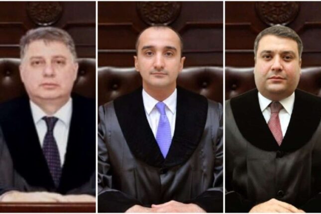 Azərbaycanda bu məhkəmələrə hakimlər təyin edilib