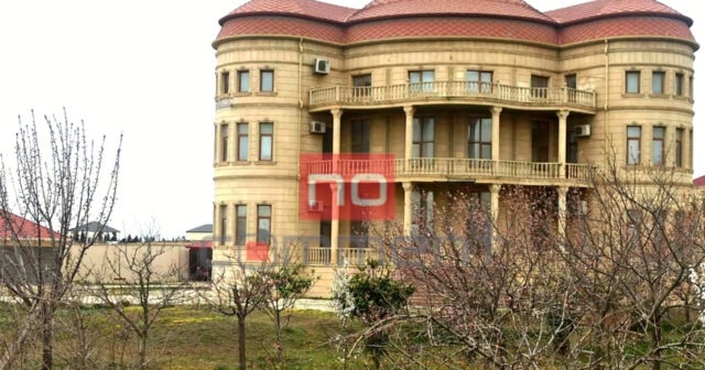 Ramiz Mehdiyevin kürəkəninin milyonluq villaları – FOTOLAR