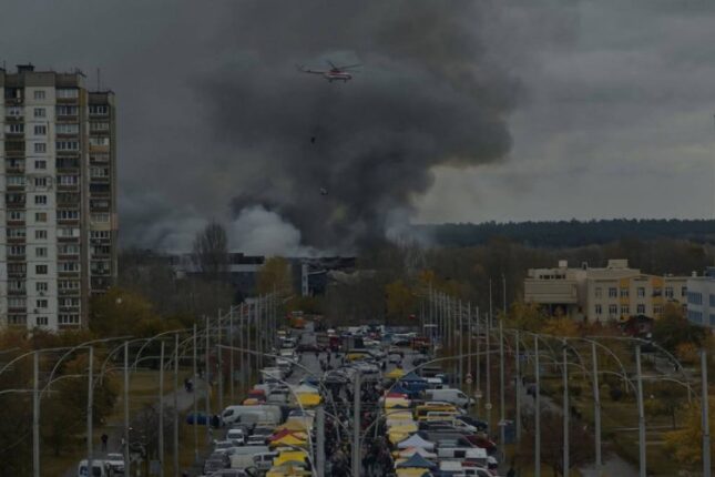 Kiyevə dron hücumu – 26 nəfər yaralandı