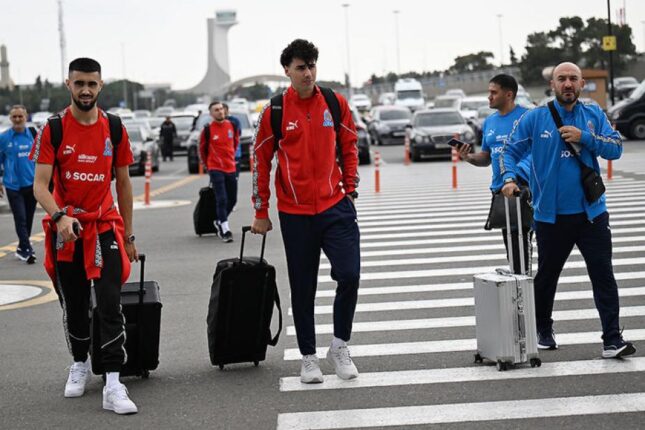 Millimiz Fransaya yollanıb