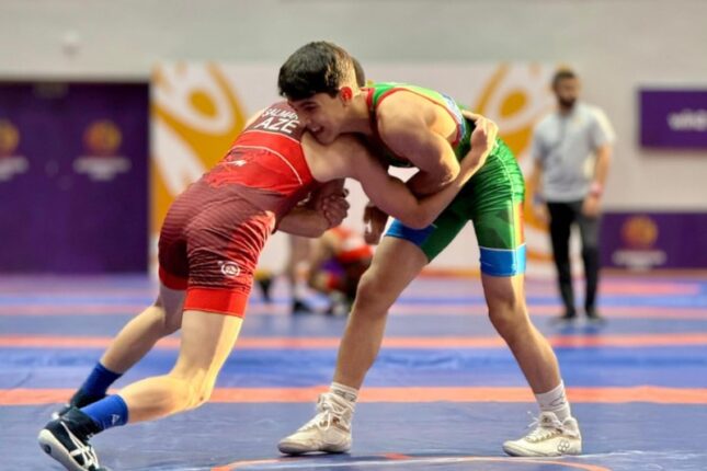 MDB Oyunları: Yunan-Roma güləşçimiz gümüş medal qazandı