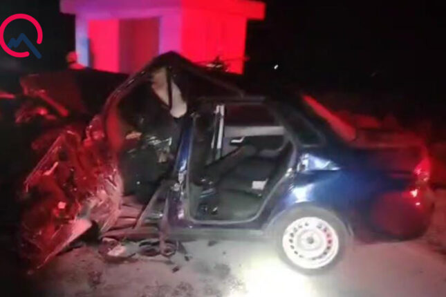 Bərdədə yol qəzası – Ata və oğlu həlak oldu (FOTO)