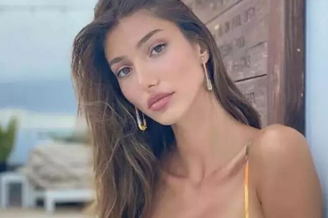 Türkiyə gözəli fit görünüşündən danışdı… “Lahmacun, kabab yeyirəm” – Foto