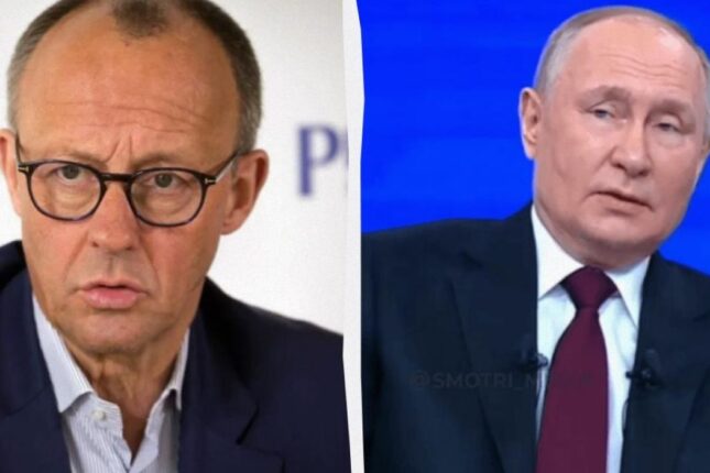 Almaniya Kansleri Mers: “Putin Almaniyaya qarşı hibrid müharibə aparır”