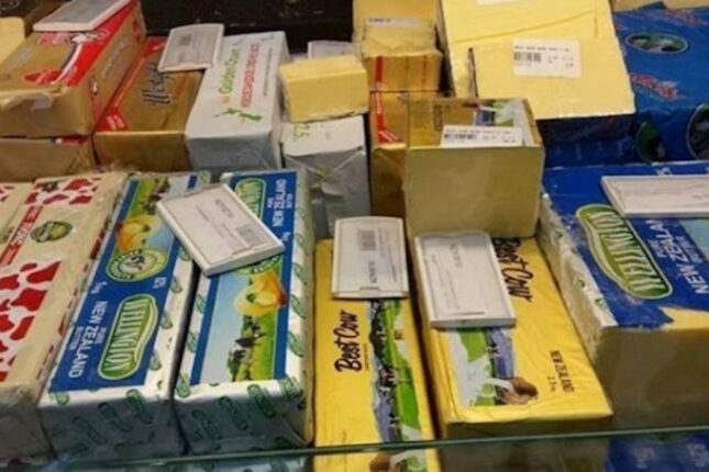 Kərə yağı Azərbaycana hansı ölkələrdən və neçəyə gətirilir?