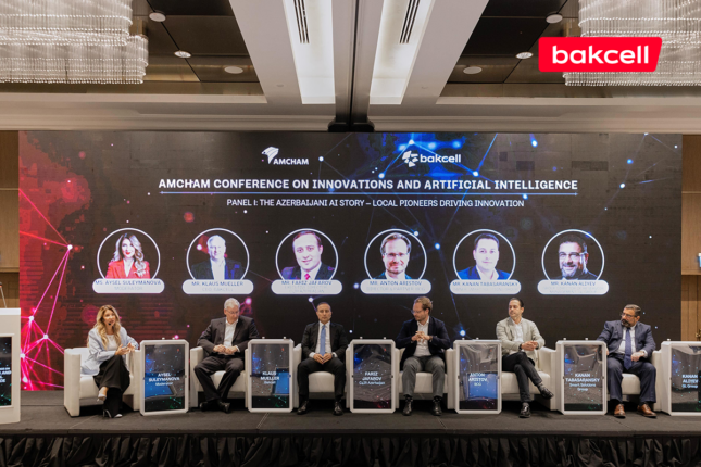“Bakcell” “İnnovasiyalar və süni intellekt” konfransının əsas tərəfdaşı oldu – Fotolar