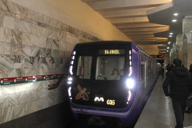 65 yaşlı kişi metroda  öldü