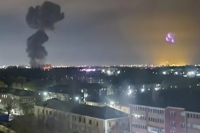 Rusiyada zavodda partlayış – Ölənlər var