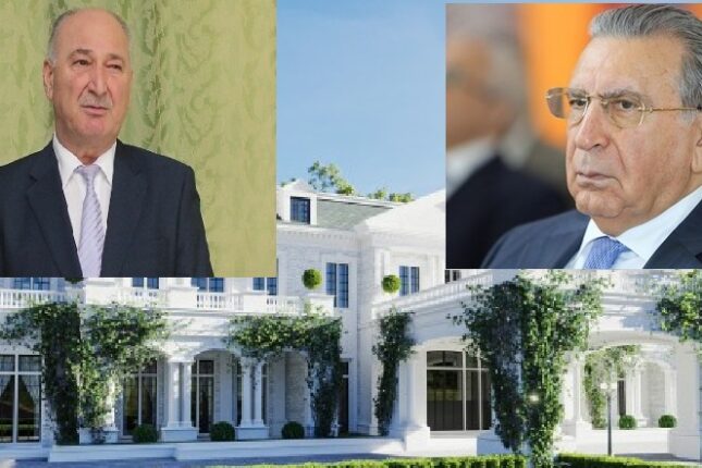 Keçmiş icra başçısının Göyçayda  Ramiz Mehdiyev üçün tikdridiyi malikanə-Fotofakt