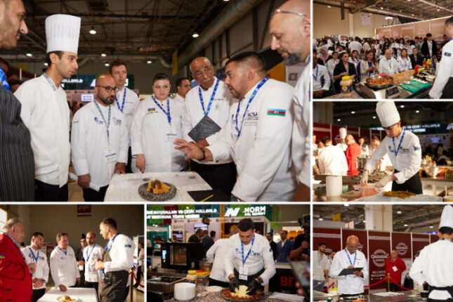 Milli Mətbəx İrsi çempionatı – ” Sovetdən qalma avadanlıq mənim nəyimə lazımdır” Milli Mətbəx İrsi çempionatı – ” Sovetdən qalma avadanlıq mənim nəyimə lazımdır”