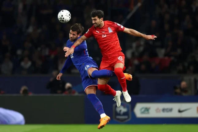 DÇ-2026: Azərbaycan millisi Parisdə uduzdu – 0:3