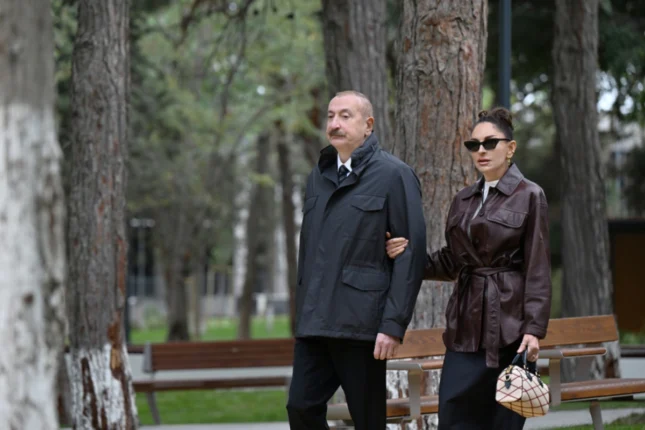 Bakıda yeni park – Prezident və xanımı açılışda iştirak etdi – FOTOLAR