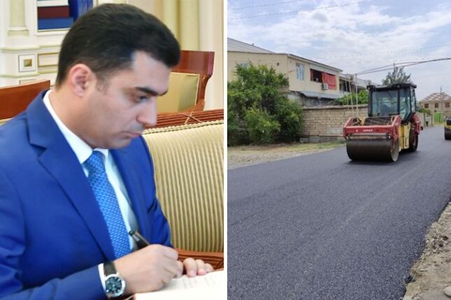 İcra başçısının sevimli şirkəti: Hər il “Təmir-İnşaat”a yol təmir etdirir