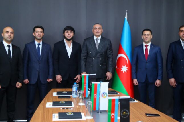 Emin Əliyev “Zeyd” Döyüş Mərkəzinin prezidenti seçilib-FOTO