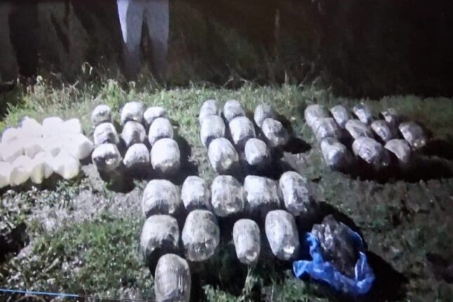 Astarada 55 kq narkotik aşkarlanıb – VİDEO