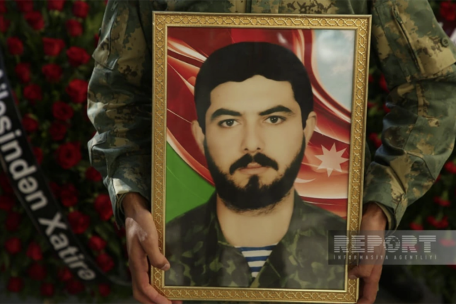 İtkin şəhidimiz dəfn olundu (FOTO)