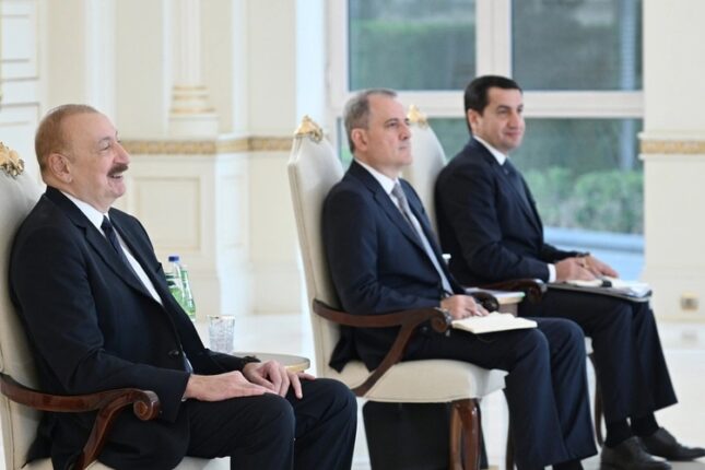 İlham Əliyev: Azərbaycanla Fransa arasında anlaşılmazlığa səbəb olan məsələlər keçmişdə qaldı