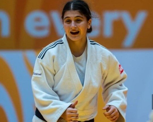 Azərbaycanın daha bir cüdoçusu bürünc medal qazanıb