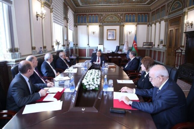 Ramiz Mehdiyev villasında iclas zalı yaradıb: 50-60 nəfərlik…