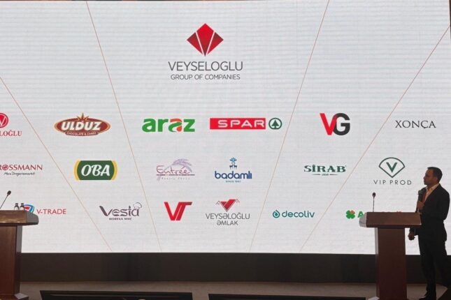 Veysəloğlu Distribusiya Çində keçirilən beynəlxalq logistika konfransında iştirak edib