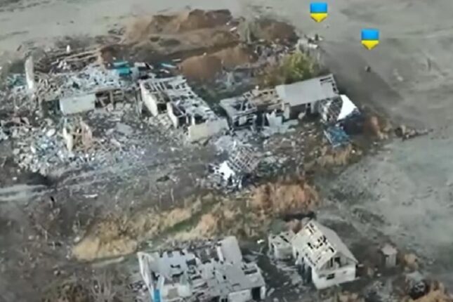 Ukrayna ordusu bu ərazini işğaldan azad etdi – VİDEO