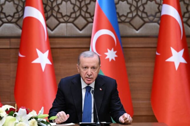 Türkiyə Prezidenti gələcək nəsillərə daha güclü Türk dünyası miras qoymağa çağırıb