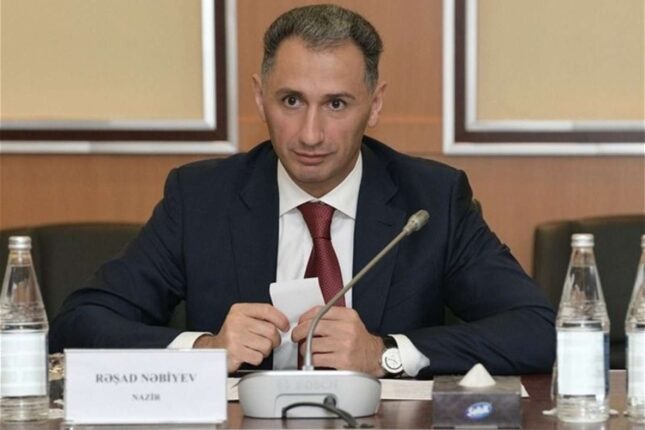 Rəşad Nəbiyev yenidən prezident SEÇİLDİ