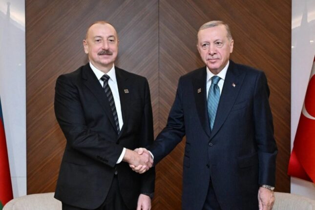 İlham Əliyev Ərdoğanı TƏBRİK ETDİ