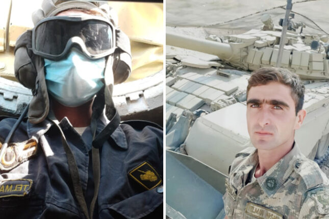 Qubadlıya ilk tank kalonu onun rəhbərliyi ilə daxil olub… (FOTO)