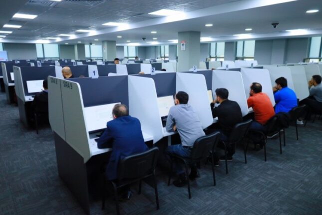 Sabah 1560 taksi sürücüsü imtahan verəcək