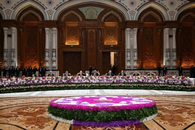 İlham Əliyev rəsmi qəbulda İŞTİRAK ETDİ