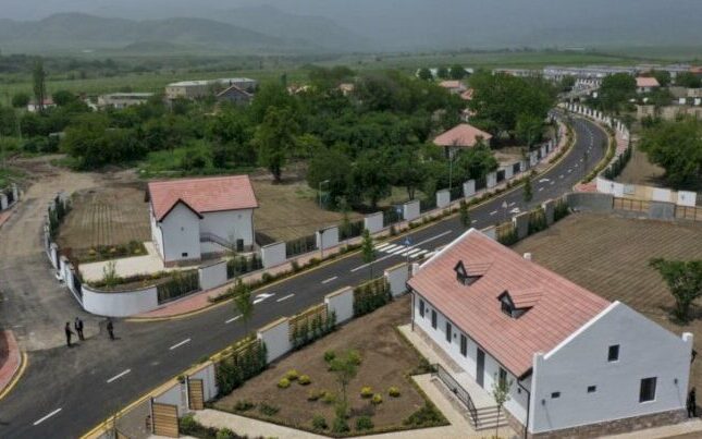 Xocalının Təzəbinə kəndinə növbəti köç karvanı yola salındı