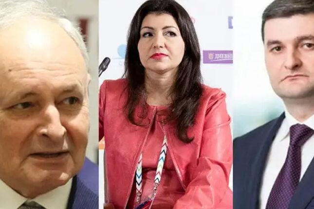 Oqtay Şirəliyevin övladları: Moskvanın eks-naziri, sabiq bank işçisi (FOTO)